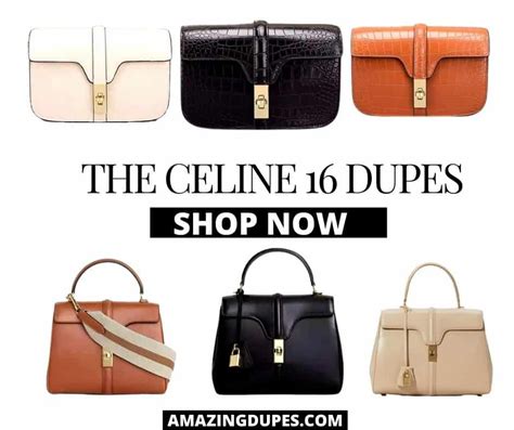 celine bag replica|celine handbag dupe.